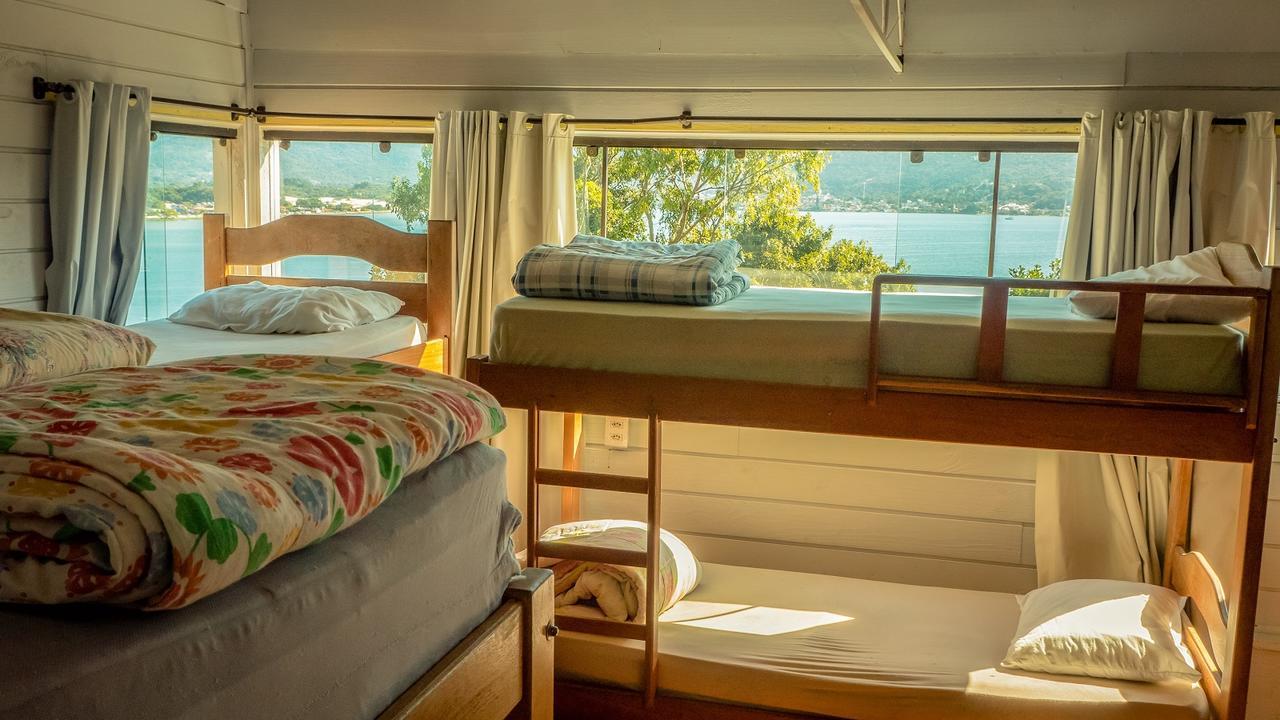Sunset Backpackers Pansiyon Florianópolis Dış mekan fotoğraf