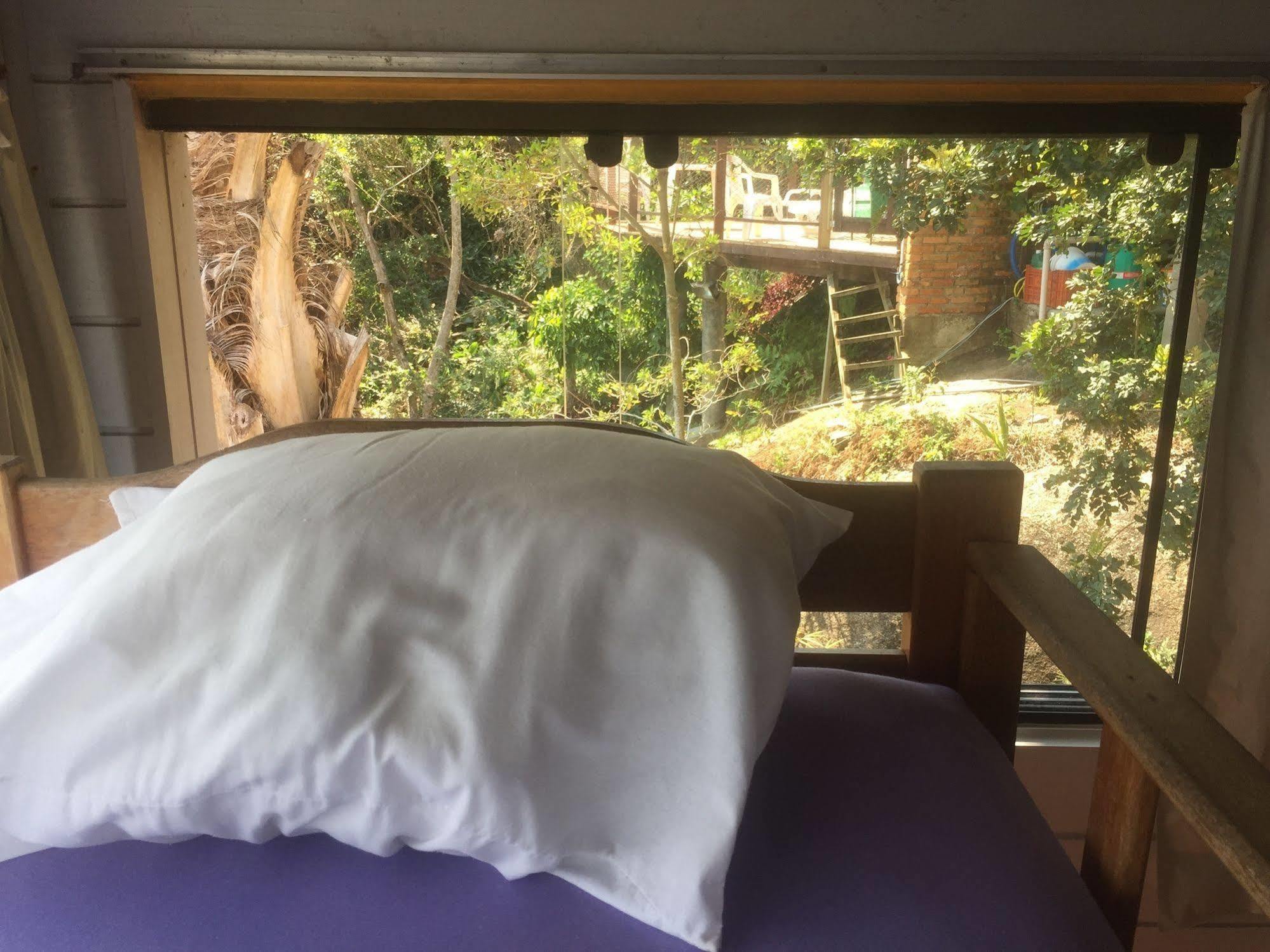 Sunset Backpackers Pansiyon Florianópolis Dış mekan fotoğraf